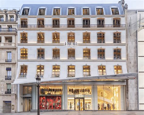 dior flagship store paris